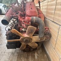 Motore e cambio OM 40