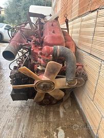 Motore e cambio OM 40