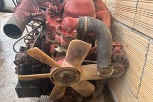 Motore e cambio OM 40