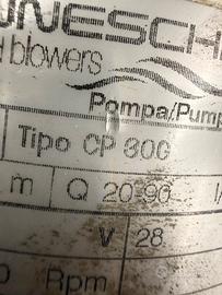 Pompa gasolio gianneschi CP 30G