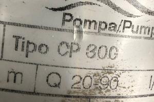 Pompa gasolio gianneschi CP 30G
