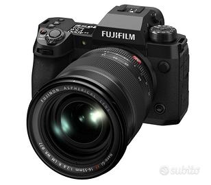 Fujifilm x h2, x-h2, garanzia + 2 batterie 