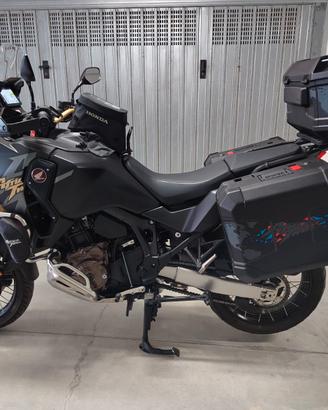 Honda Africa twin adventure sport travel edition
