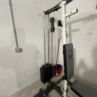 Palestra multi funzione “Weider”.