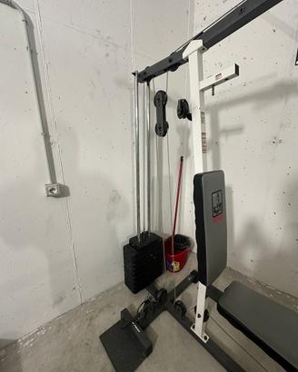Palestra multi funzione “Weider”.