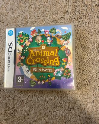 Animal Crossing: Wild World Nintendo DS Completo