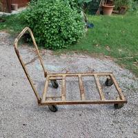 carrello con pianale