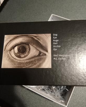 puzzle  escher