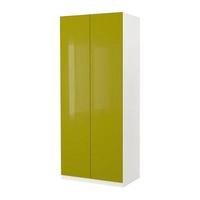Ikea Anta Pax Fardal Verde laccato cerniere