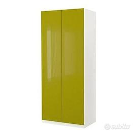 Ikea Anta Pax Fardal Verde laccato cerniere