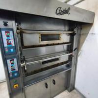 Forno castelli - friggitrice - porta teglie