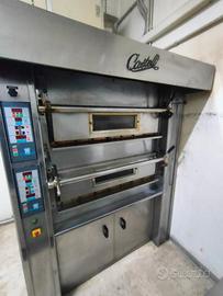 Forno castelli - friggitrice - porta teglie