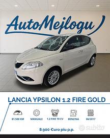 Lancia Ypsilon 1.2 69 CV 5 porte Gold
