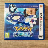 Pokemon Zaffiro Alfa Nintendo 3ds