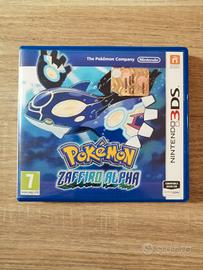 Pokemon Zaffiro Alfa Nintendo 3ds