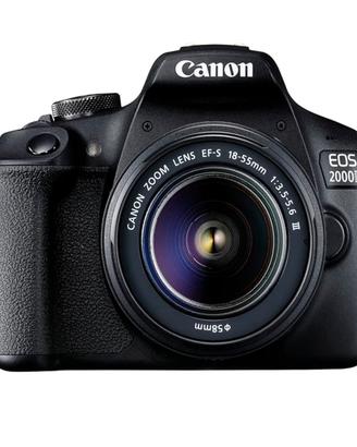Canon EOS 2000D + EF-S 18-55 mm DC III