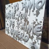 stampa su tela 120X90 cm