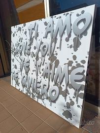 stampa su tela 120X90 cm