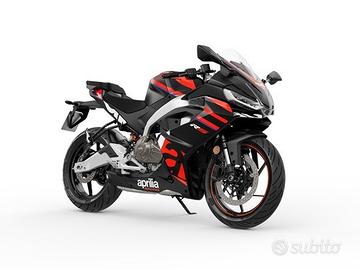 Aprilia RS 457 RACING BLACK PRONTA CONSEGNA