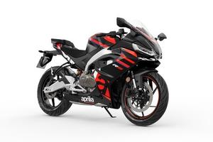 Aprilia RS 457 RACING BLACK PRONTA CONSEGNA