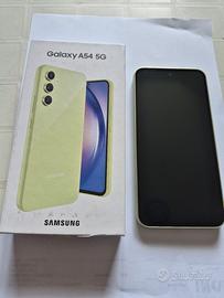 Samsung Galaxy A54 5G 256GB - Awesome Lime 