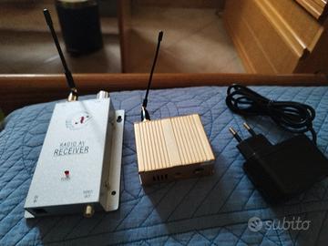 Kit Trasmissione video Wireless 2.4Ghz