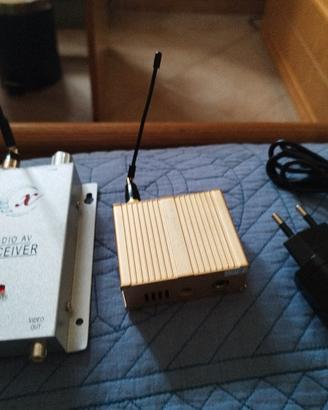 Kit Trasmissione video Wireless 2.4Ghz