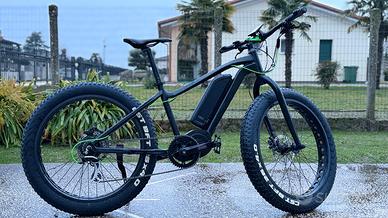 MTB E-BIKE FAT26” - MOTORE CENTRALE 1000Watt -