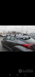 barre portatutto Toyota ch r