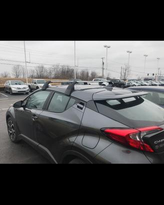 barre portatutto Toyota ch r