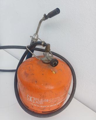 Cannelo a gas