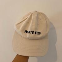 Cappellino White Fox
