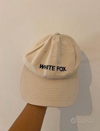 Cappellino White Fox