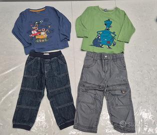 abbigliamento bambino 2/3 anni