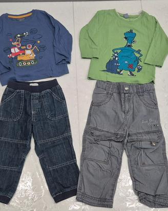 abbigliamento bambino 2/3 anni