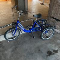 Bici a tre ruote