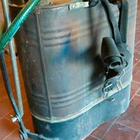 Pompa irroratrice rame