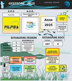 Software di gestione tesserati ASD (FileMaker)