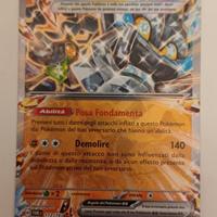 Carta Pokémon Ogerpon Maschera Fondamenta EX