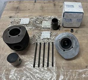 Gruppo termico 200 completo originale piaggioEPOCA