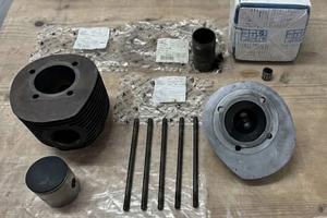 Gruppo termico 200 completo originale piaggioEPOCA