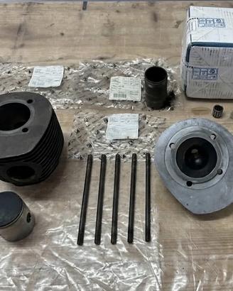 Gruppo termico 200 completo originale piaggioEPOCA