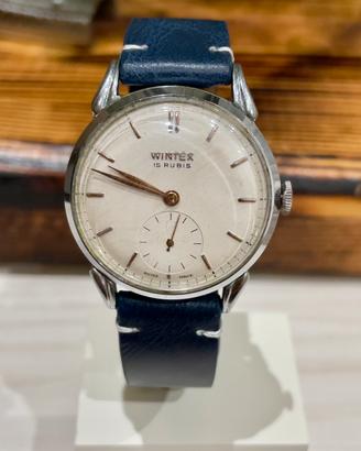 Wintex Vintage 15 Jewels Swiss Made 1950s
