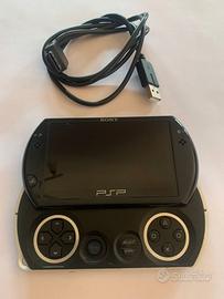 PsP Go Nera con Caricatore