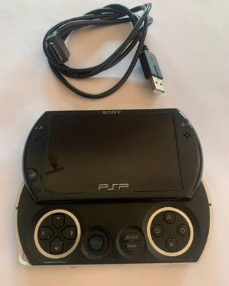 PsP Go Nera con Caricatore