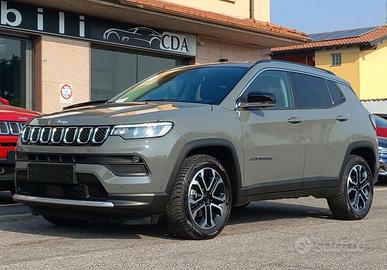 JEEP Compass 1.3 Turbo 150CV aut LIMITED 80°ann