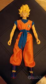 Goku super saiyan giochi preziosi 1990
