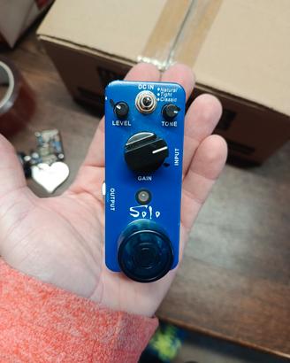 Mooer solo distorsore