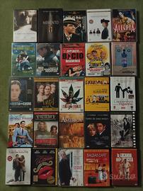 lotto di 25 film in dvd