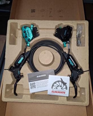 SRAM Maven Ultimate edizione limita color turchese